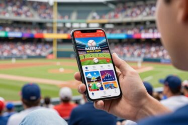 app para assistir copa do mundo de baseball (android)