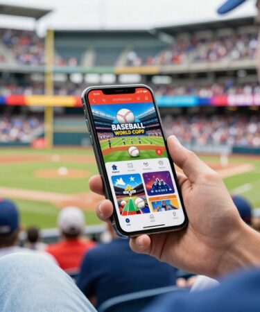 app para assistir copa do mundo de baseball (android)