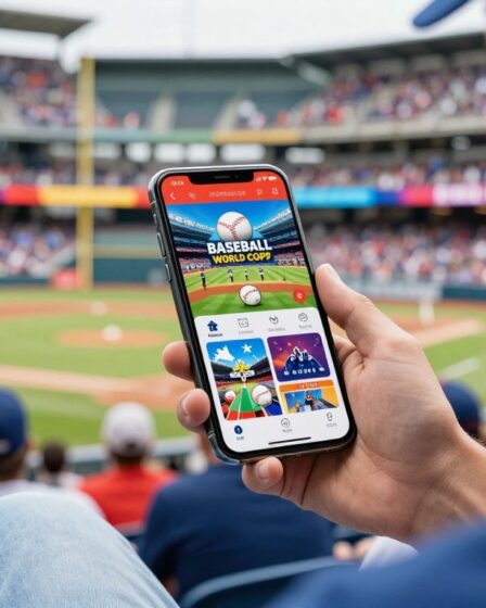 app para assistir copa do mundo de baseball (android)
