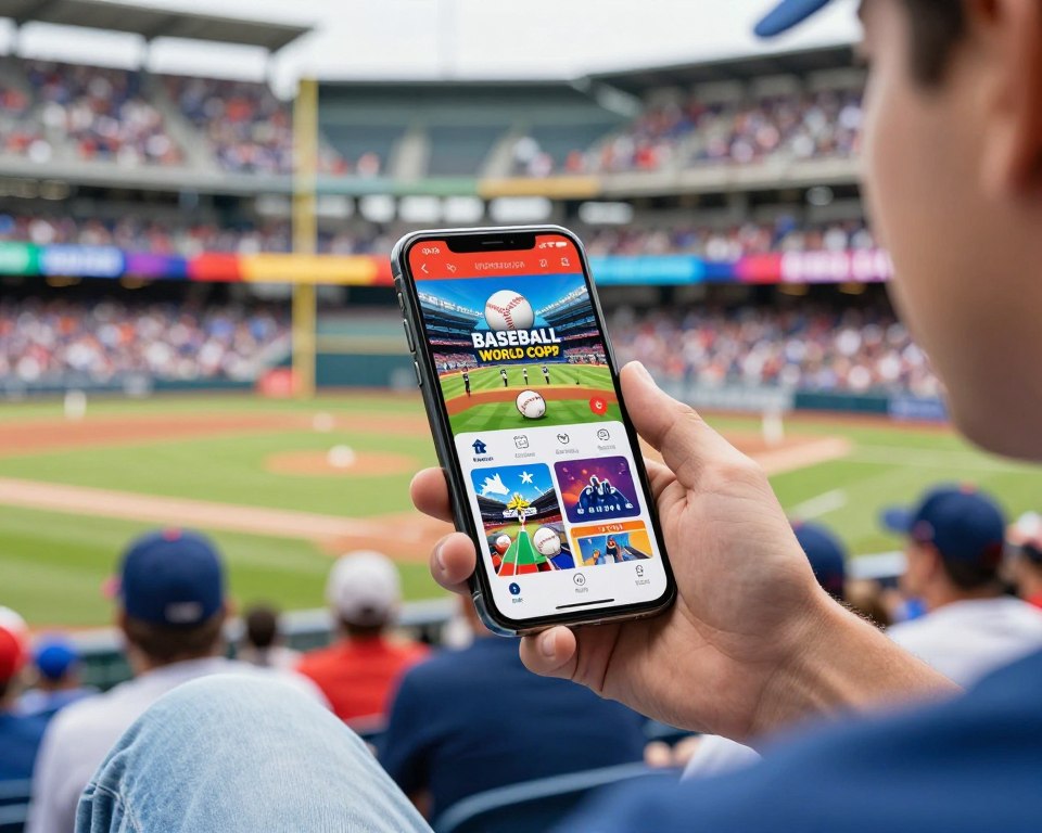 app para assistir copa do mundo de baseball (android)