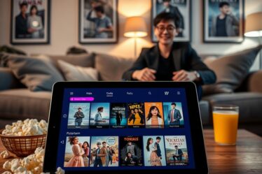 app para assistir filmes coreanos