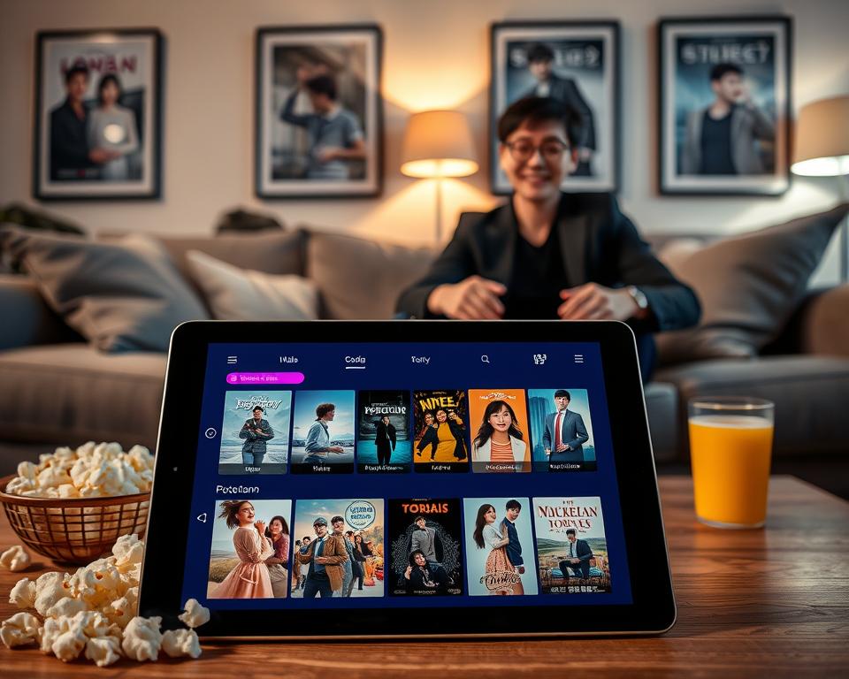 app para assistir filmes coreanos