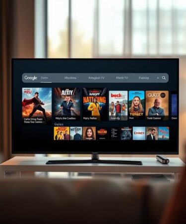 app para assistir (google tv)