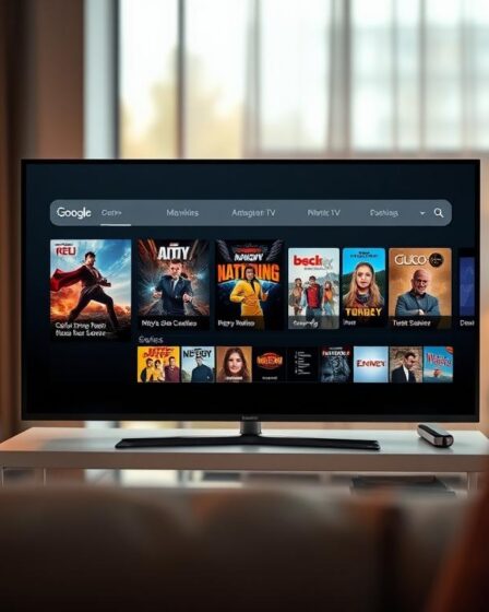 app para assistir (google tv)