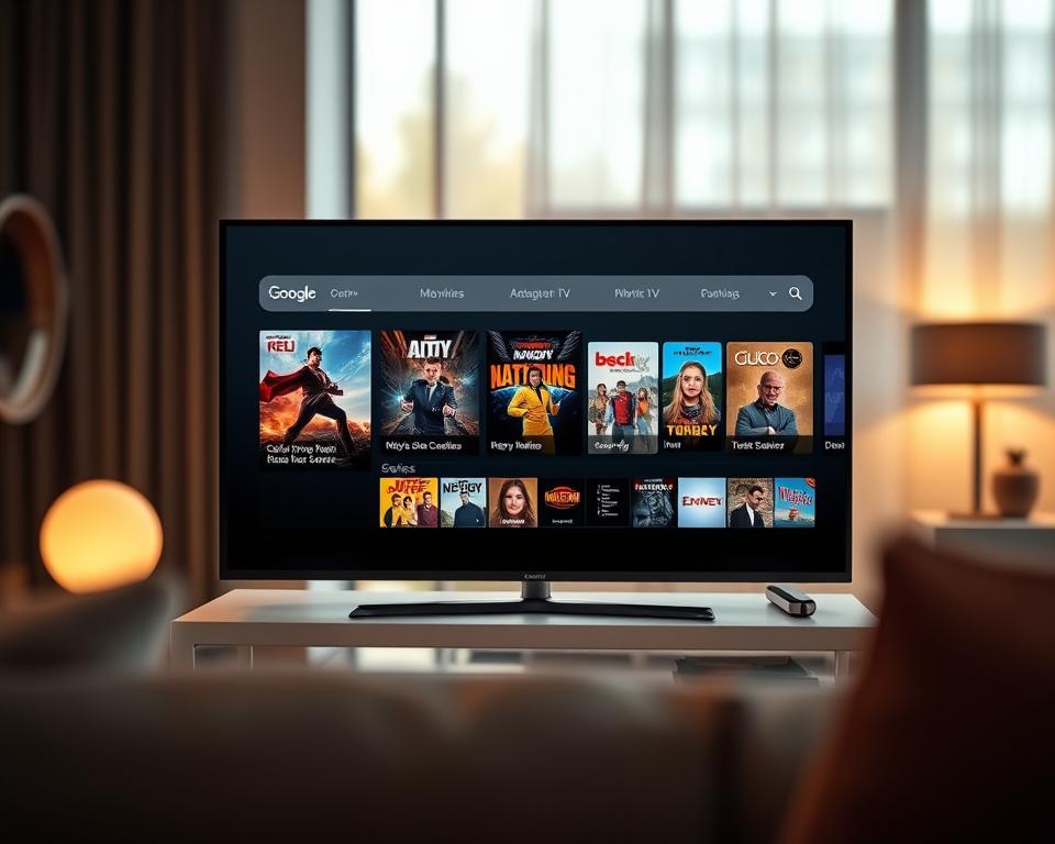 app para assistir (google tv)