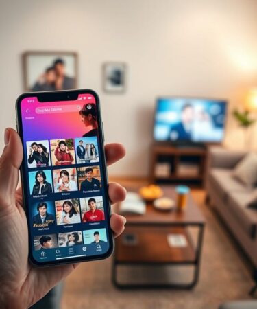 app para assistir novelas coreanas