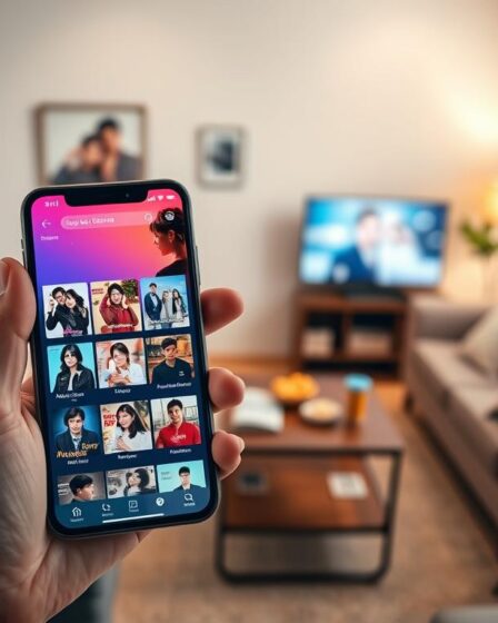 app para assistir novelas coreanas