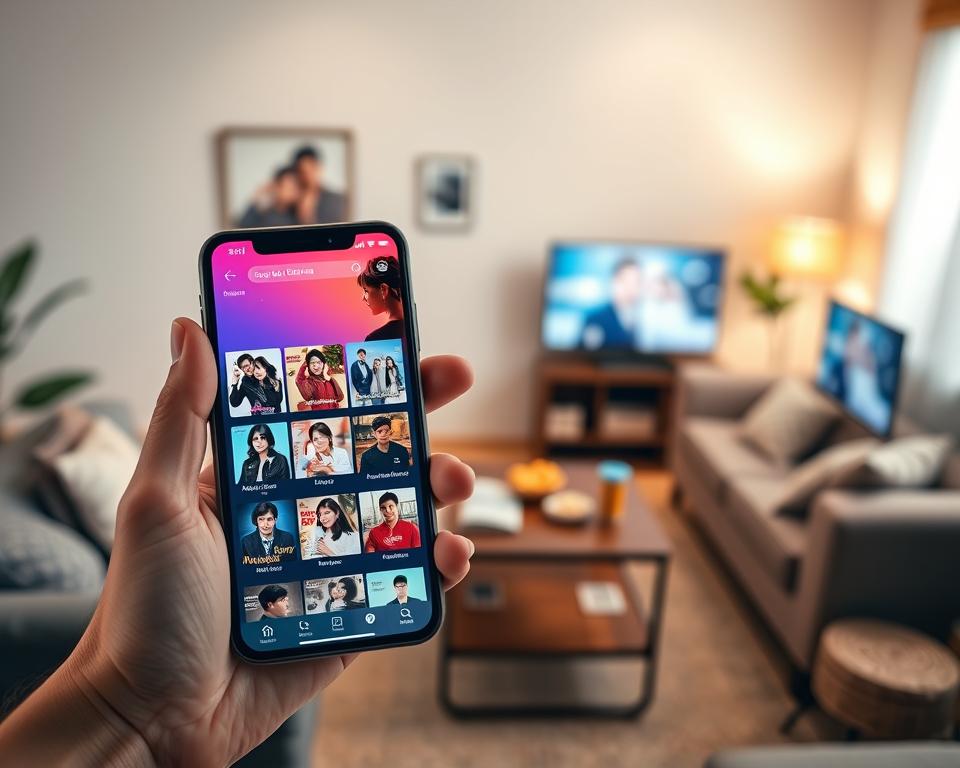 app para assistir novelas coreanas