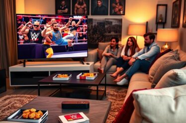 app para assistir wwe