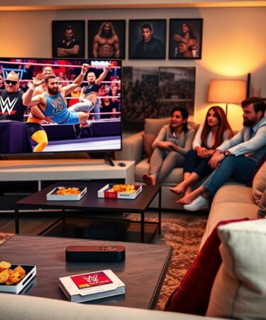 app para assistir wwe