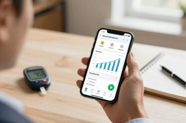 app para monitorar glicose