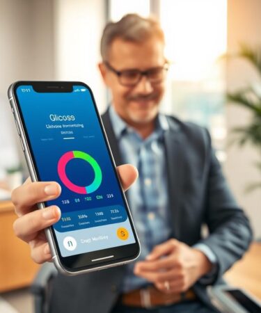 app para monitorar glicose
