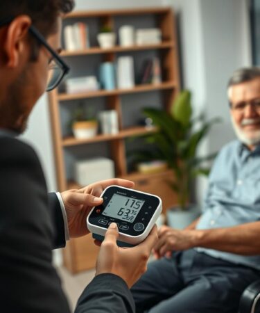 app para monitorar pressão sanguínea