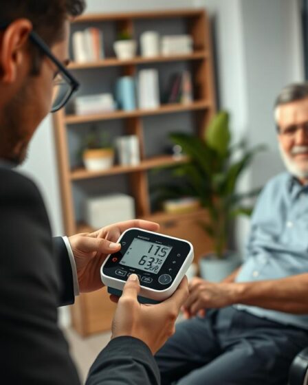 app para monitorar pressão sanguínea