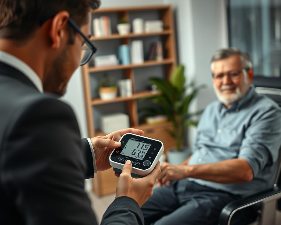 app para monitorar pressão sanguínea