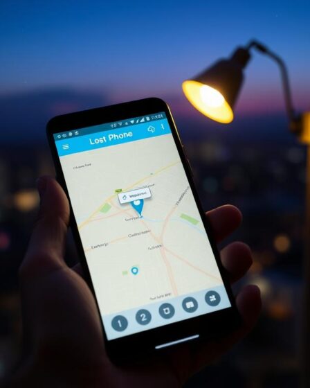 app para rastrear celular perdido