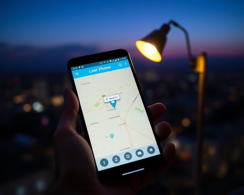 app para rastrear celular perdido