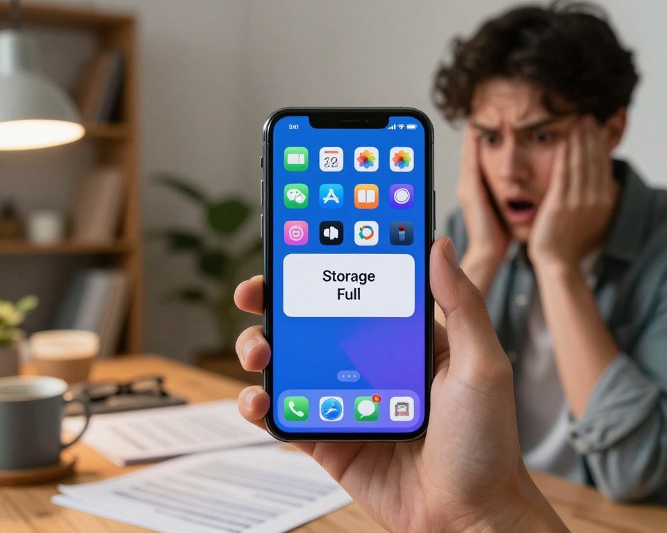 armazenamento cheio no celular