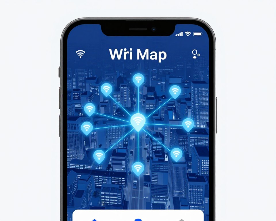 baixar WiFi Map app