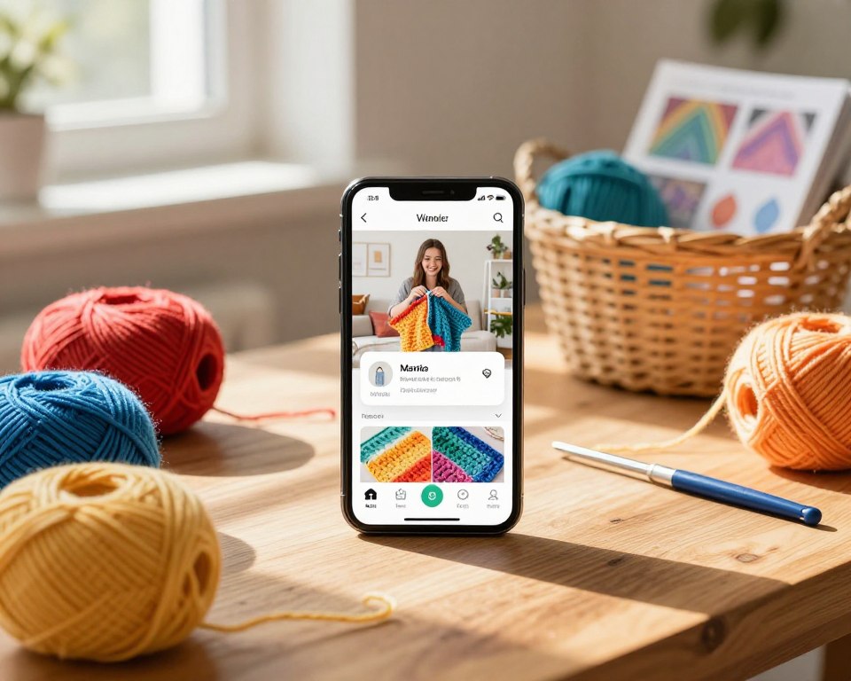 baixar app de crochê