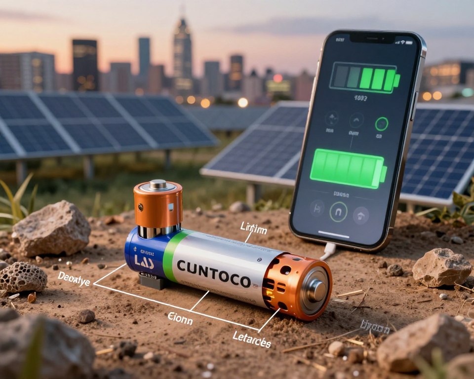 ciclo de vida baterias de lítio