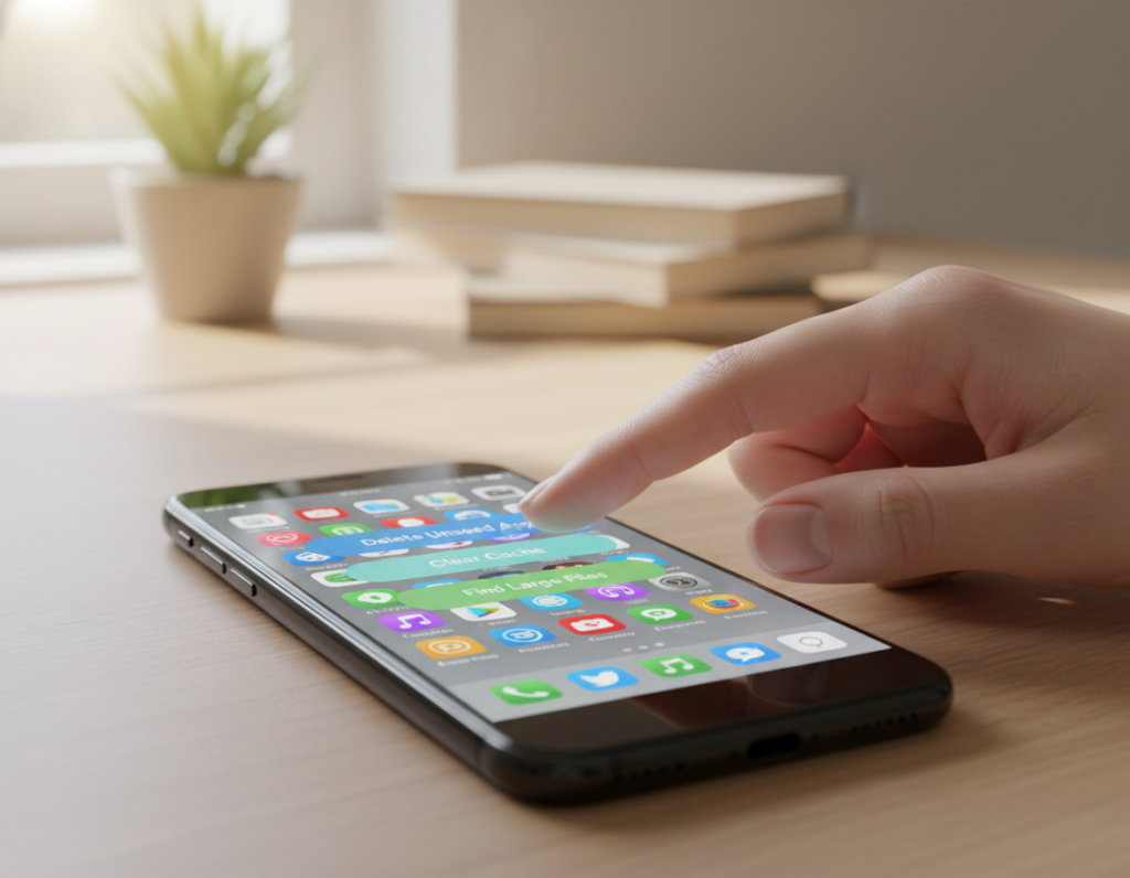 como liberar espaço no celular rapidamente