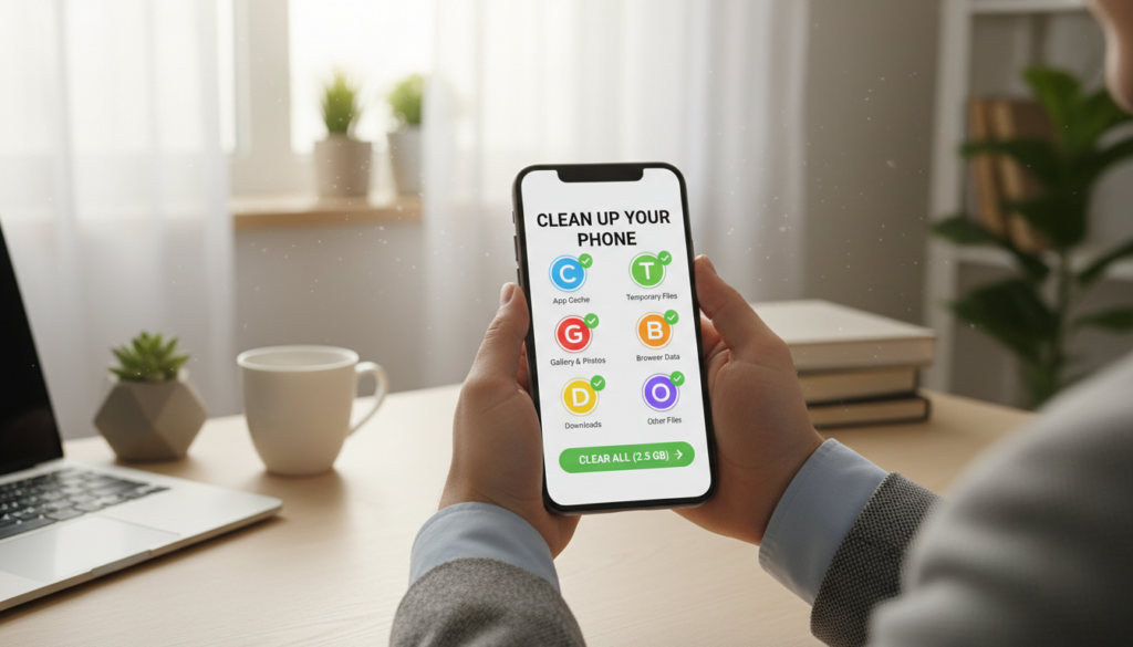 como limpar o cache do celular como limpar o cache do celular