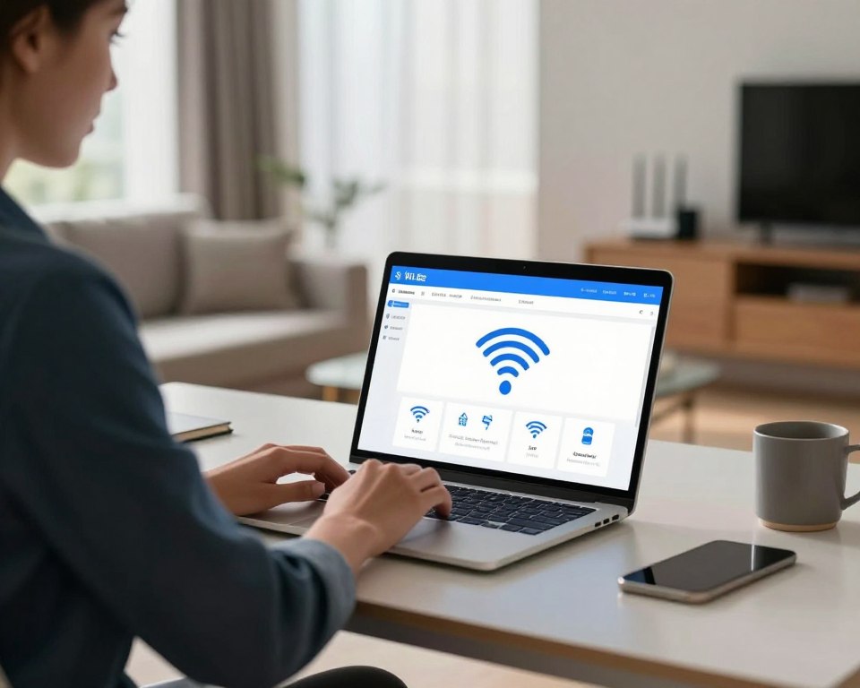 conectando a redes wifi próximas com segurança