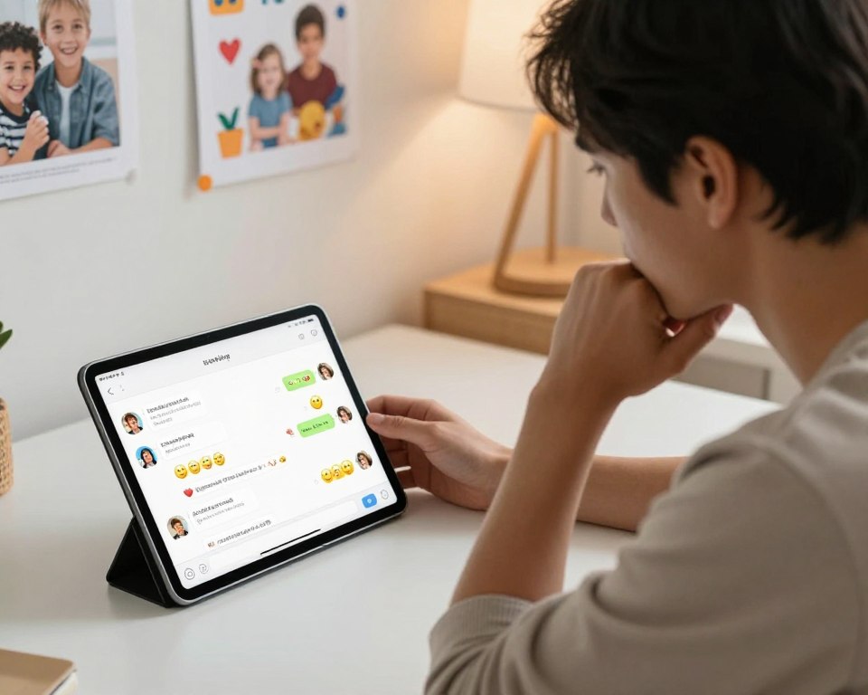 controle de conversas dos filhos