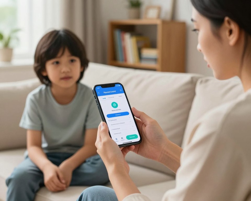 controle parental e segurança no celular