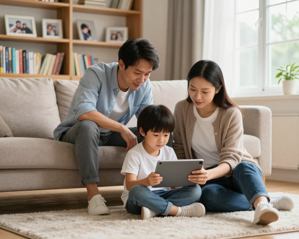 controle parental legal e responsável