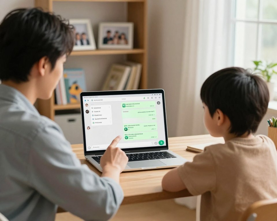 controle parental whatsapp