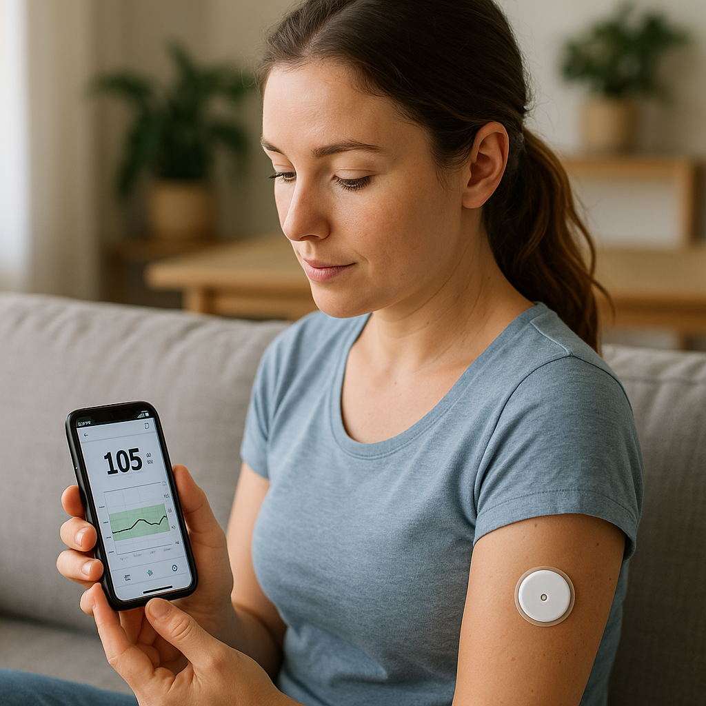 App para Monitorar Glicose: Controle Fácil