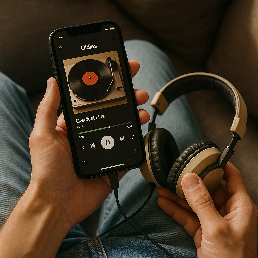 App para Ouvir Músicas Antigas: Guia Prático