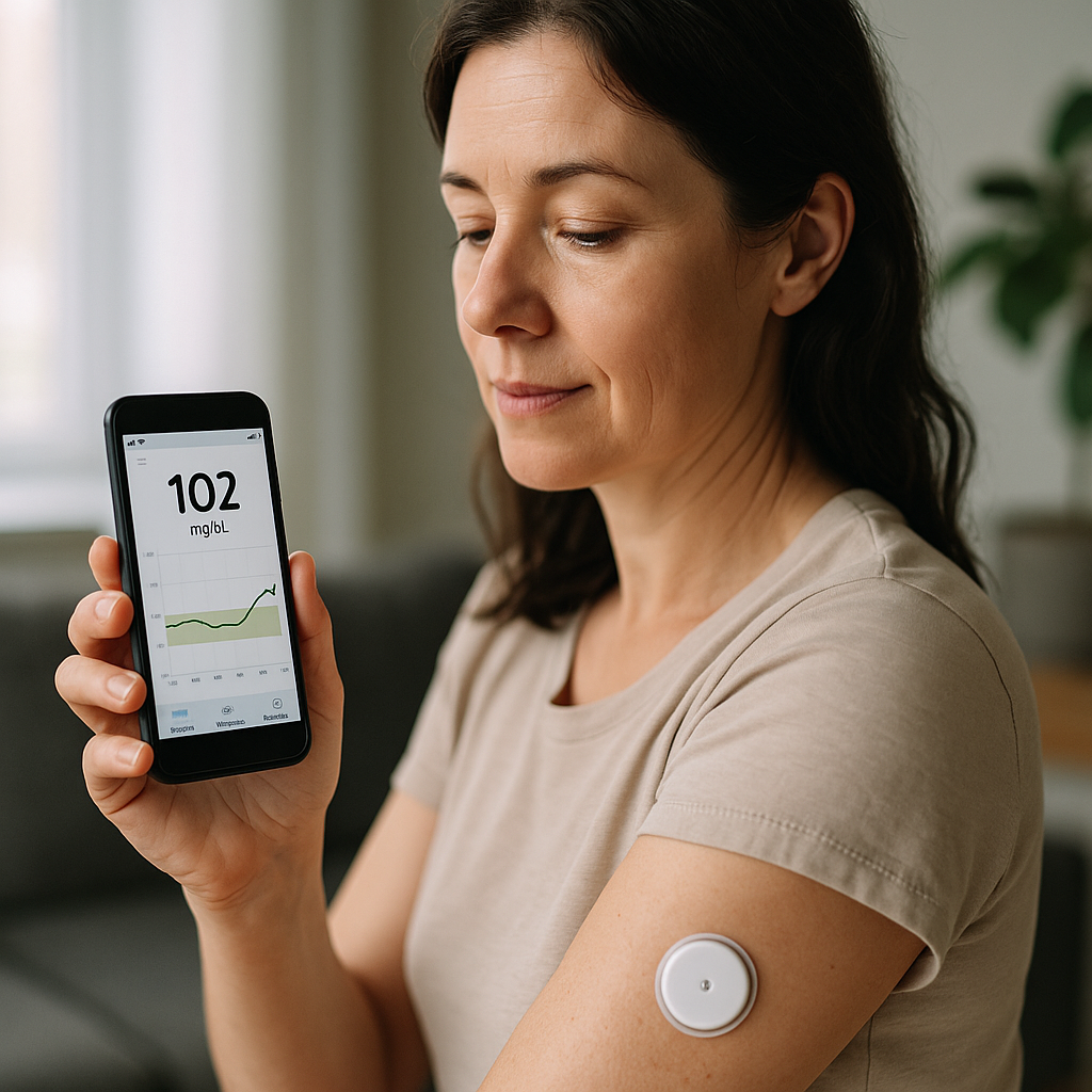Monitorar Glicose Grátis: App Simples e Eficaz