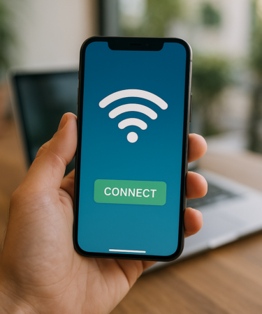 App para Conectar em Redes WiFi Aberta