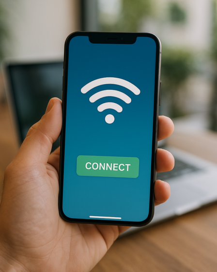 App para Conectar em Redes WiFi Aberta