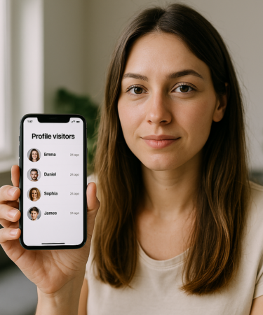 Veja Quem Visitou seu Perfil com este App