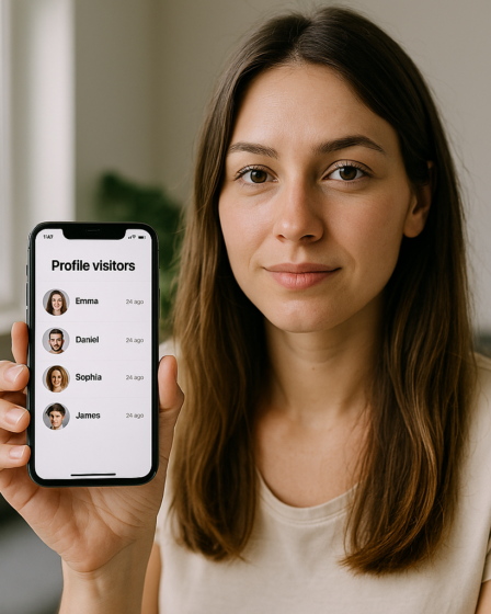 Veja Quem Visitou seu Perfil com este App