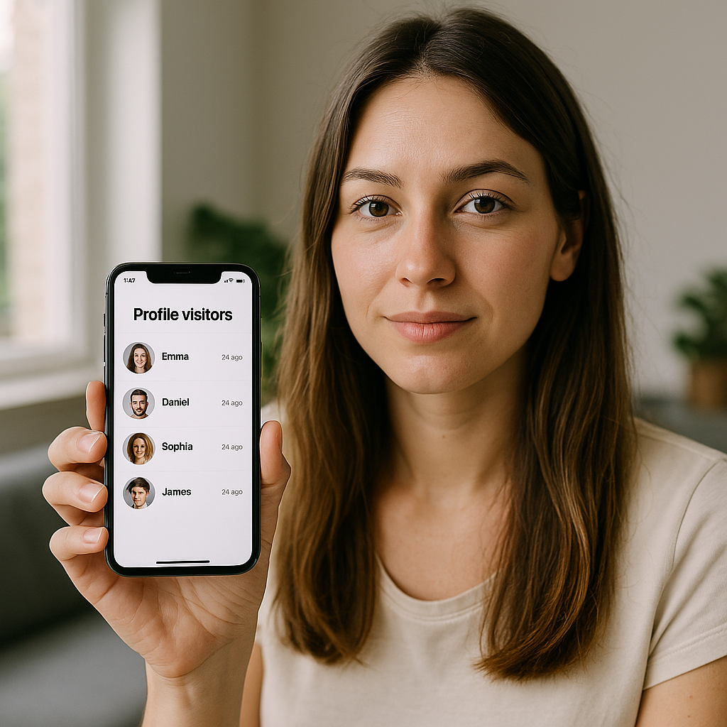 Veja Quem Visitou seu Perfil com este App
