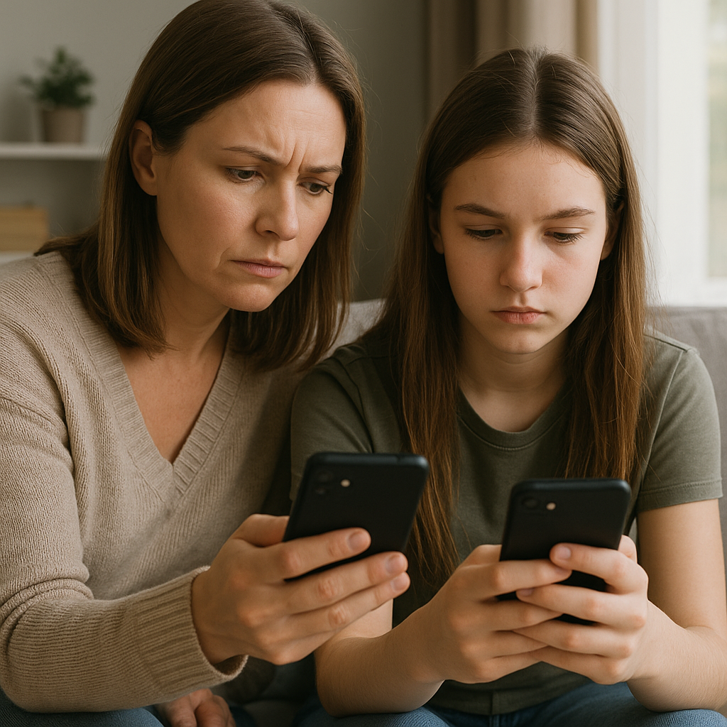 Como Ver Conversas com Controle Parental