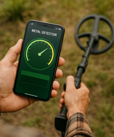 App Detector de Metais: Localize com Precisão