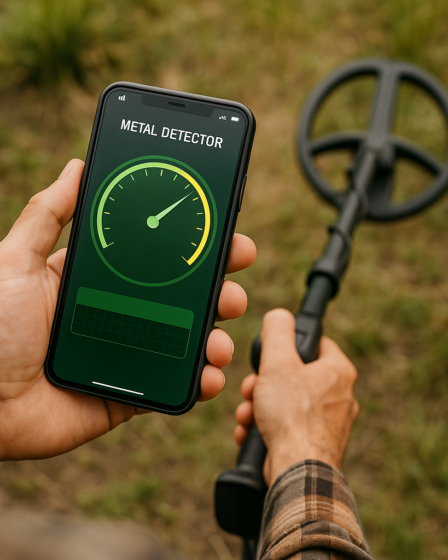 App Detector de Metais: Localize com Precisão