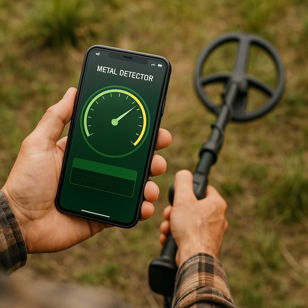 App Detector de Metais: Localize com Precisão