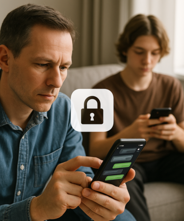 Monitore Conversas com Controle Parental