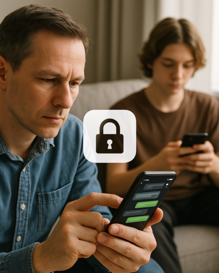 Monitore Conversas com Controle Parental