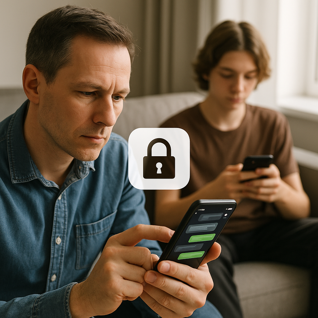 Monitore Conversas com Controle Parental