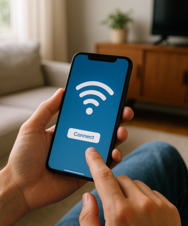 Conectar WiFi Fácil: Aplicativo Prático