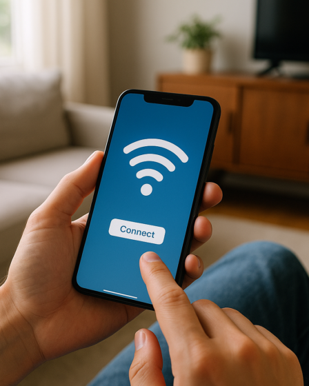 Conectar WiFi Fácil: Aplicativo Prático
