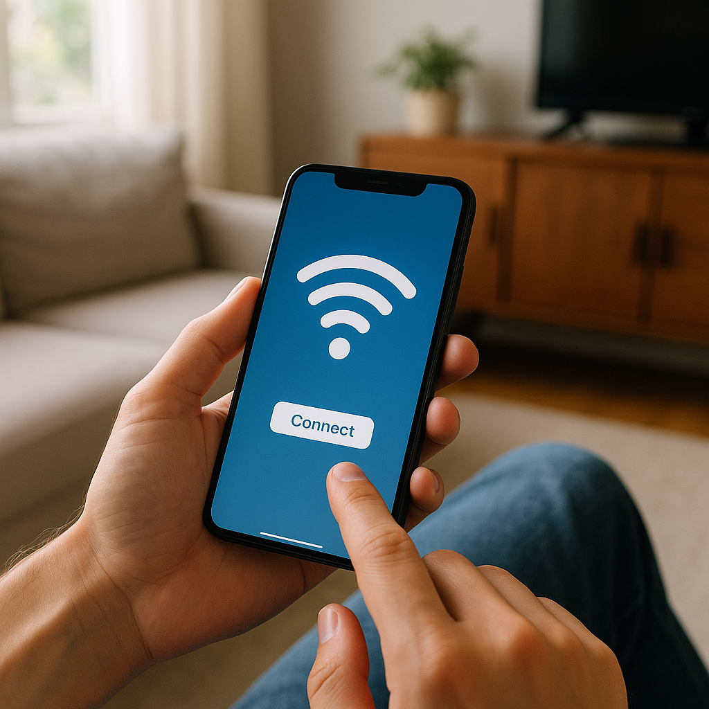 Conectar WiFi Fácil: Aplicativo Prático
